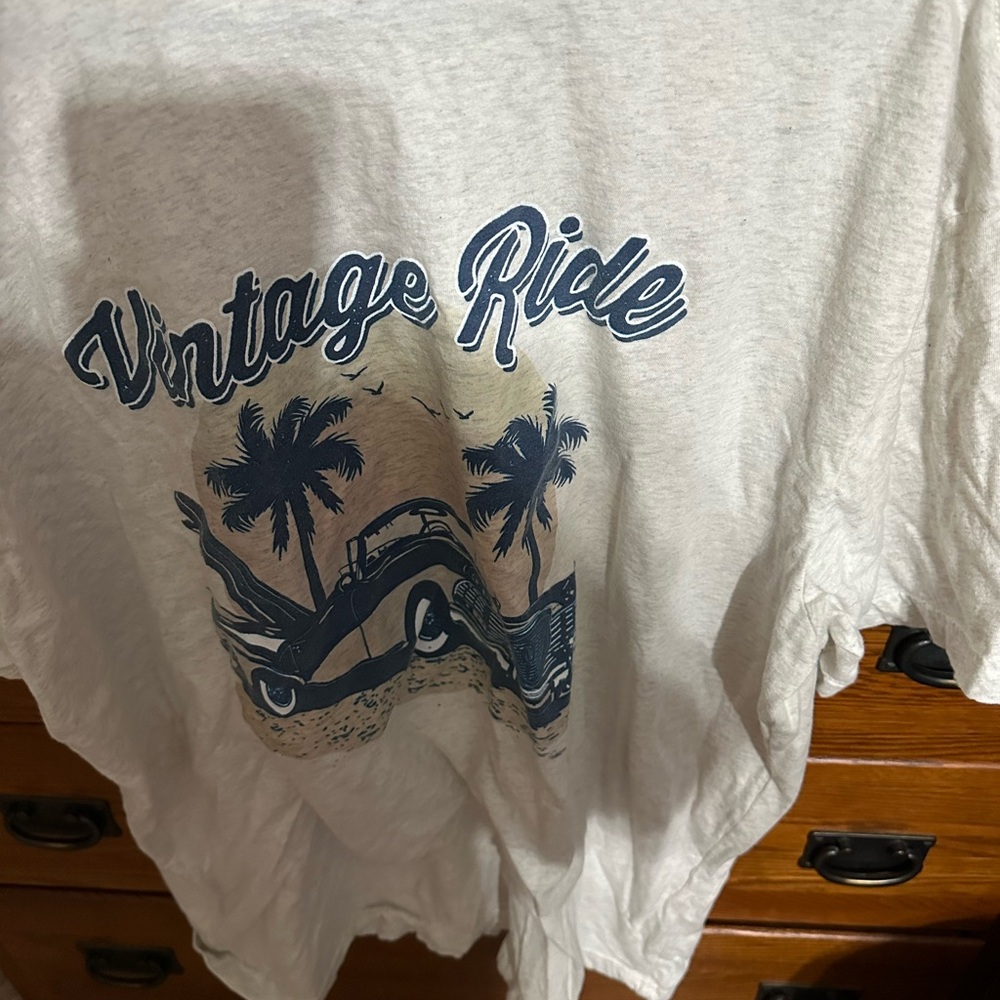 Del Sol White T-Shirt